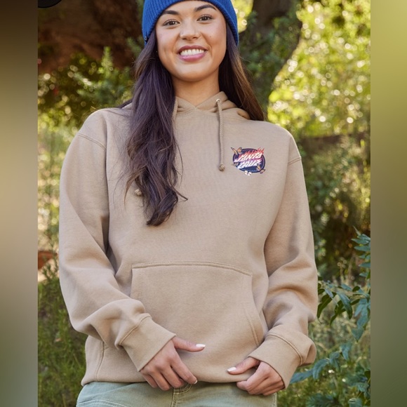 Santa Cruz Flamed Butterfly Hoodie - Picture 1 of 8